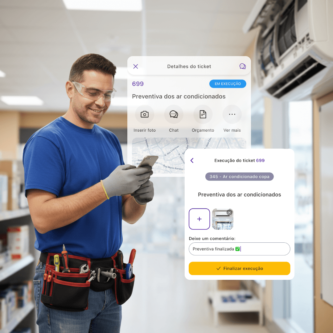 Imagem sobre Tenha controle total dos chamados dos seus clientes com o Trílogo!