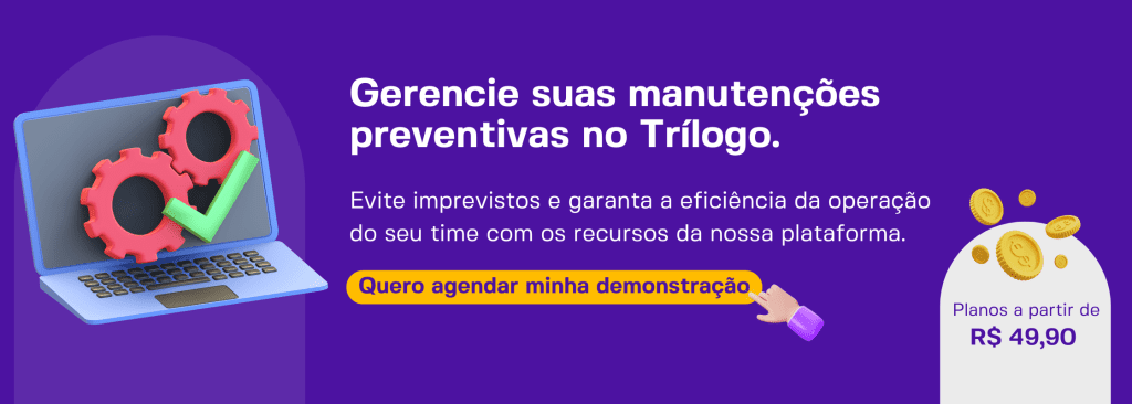 software de manutenção software cmms demonstracao trilogo